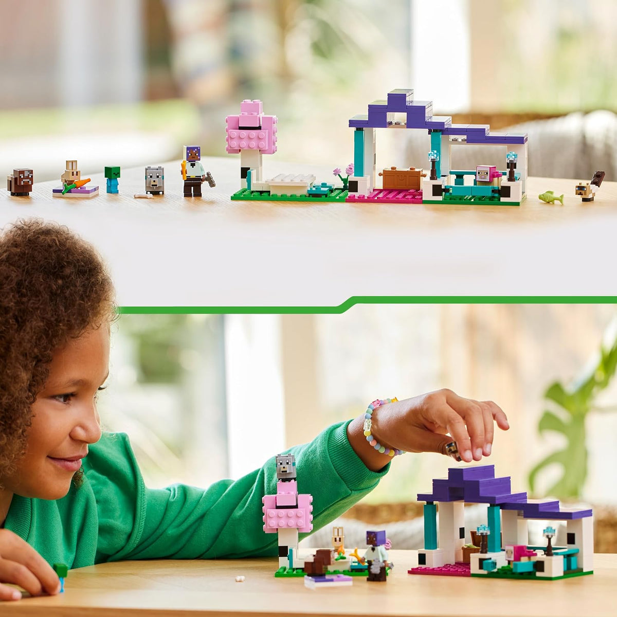 LEGO Minecraft 21253 The Animal Sanctuary