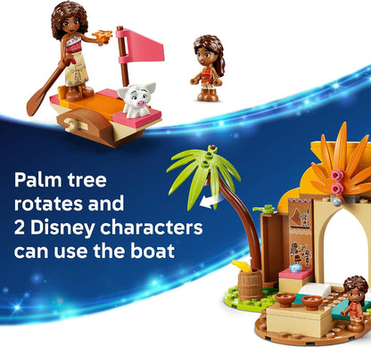 LEGO Disney 43282 Village House & Boat