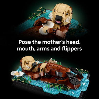 LEGO Ideas 21366 Floating Sea Otters