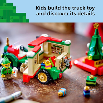LEGO Christmas 40746 Santa's Delivery Truck