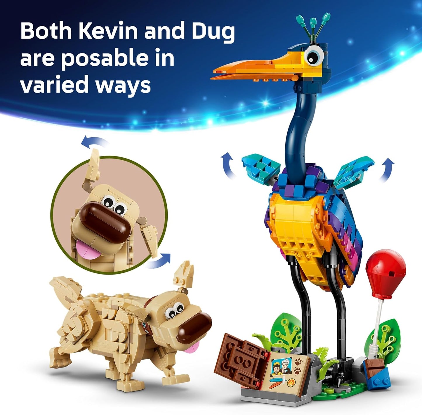 LEGO Disney 43290 Kevin & Dug