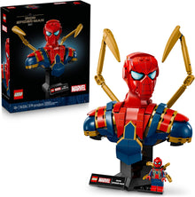 LEGO Marvel 76326 Iron Spider-Man Bust