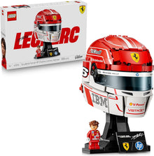 LEGO Edition 43014 Scuderia Ferrari HP Charles Leclerc Helmet