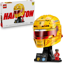 LEGO Edition 43022 Scuderia Ferrari HP Lewis Hamilton Helmet