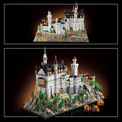 LEGO Architecture 21063 Neuschwanstein Castle