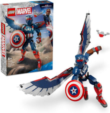 LEGO Marvel 76296 Captain America Construction Figure