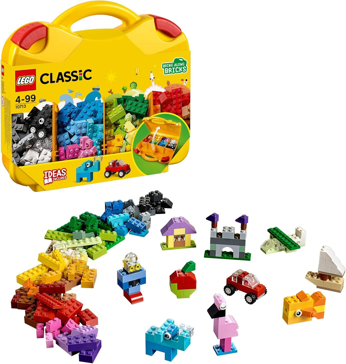 LEGO Classic 10713 Creative Suitcase