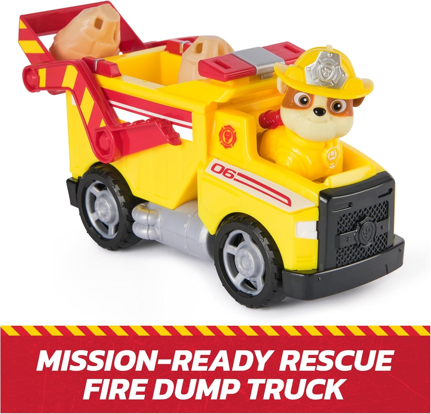 Paw Patrol Fire Rescue - Vehicle Rubble