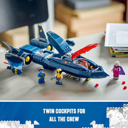 LEGO Marvel 76281 X-Men X-Jet