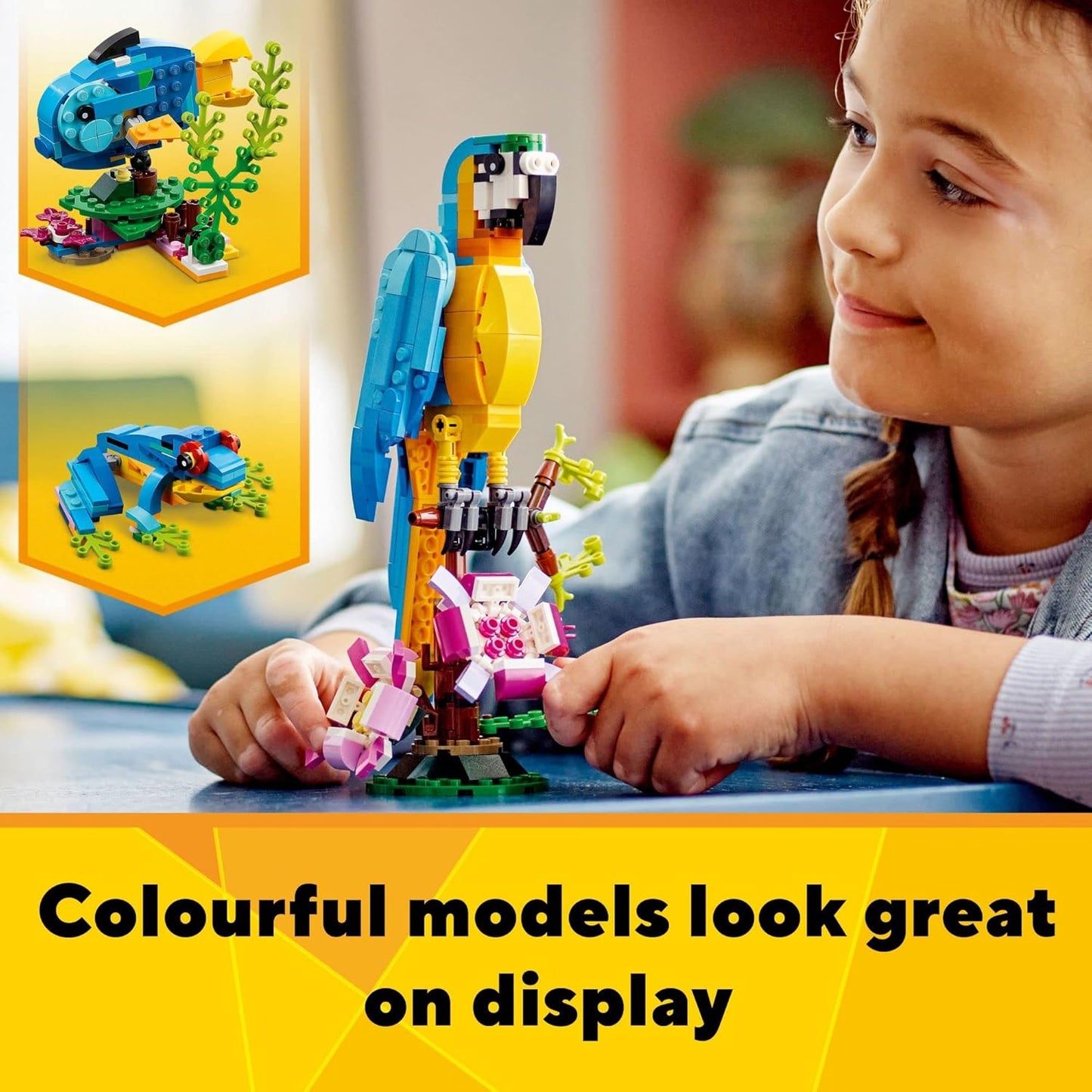 LEGO Creator 31136 Exotic Parrot
