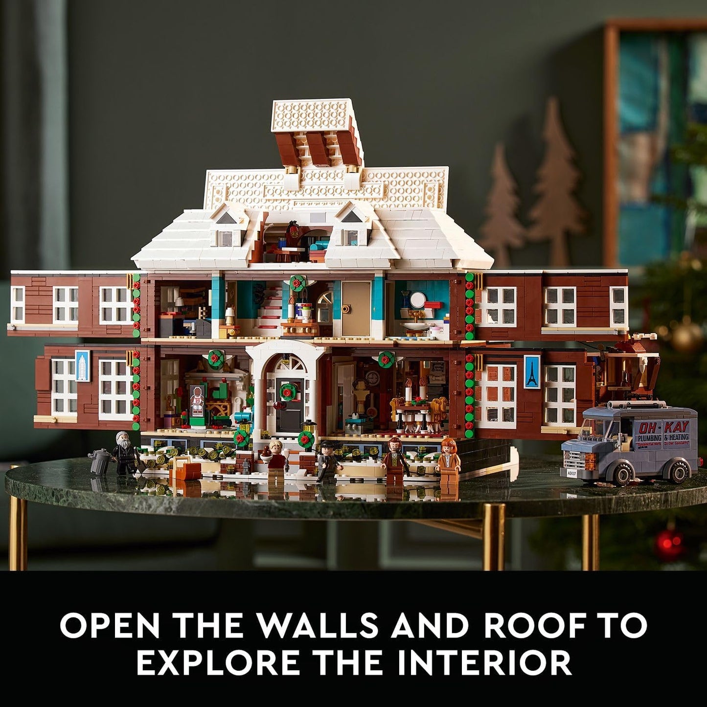 LEGO Ideas 21330 Home Alone