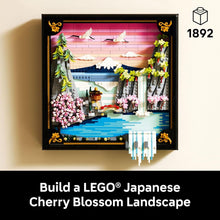 LEGO Art 31218 Japanese Cherry Blossom Landscape