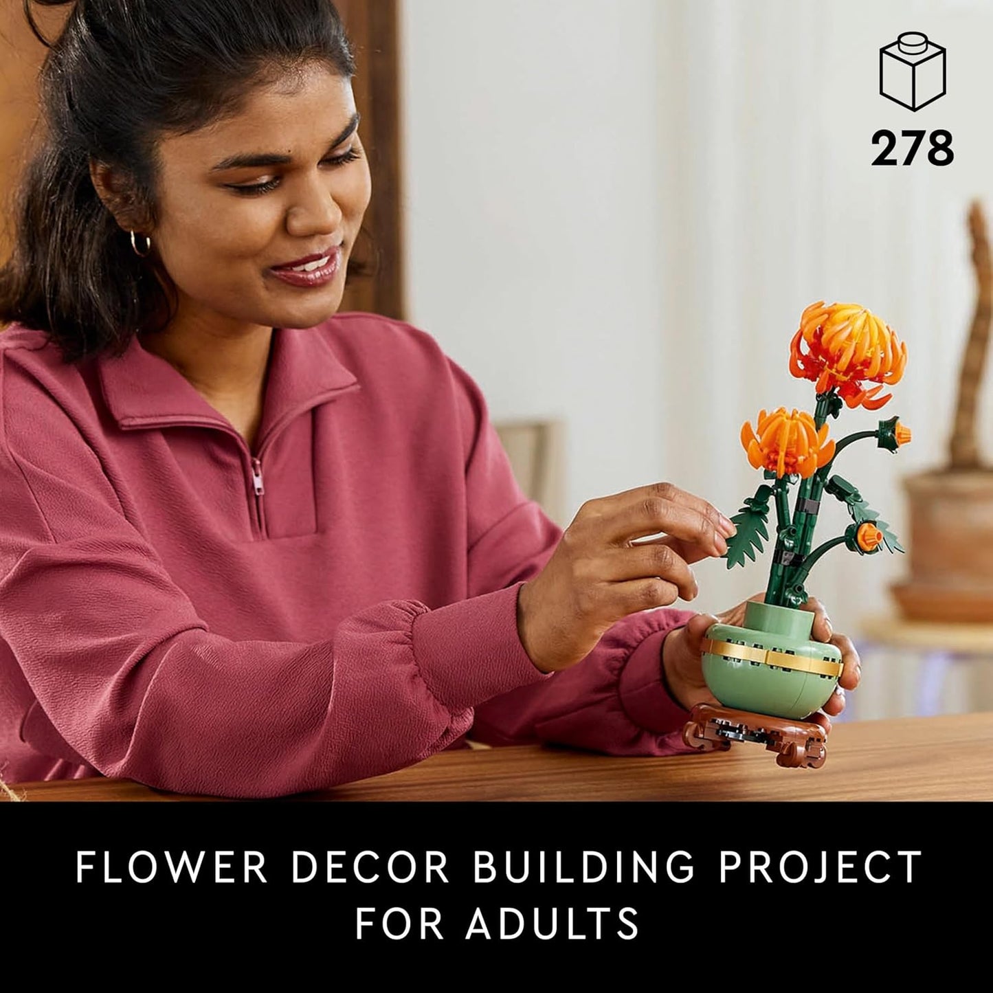 LEGO The Botanical Collection 10368 Chrysanthemum