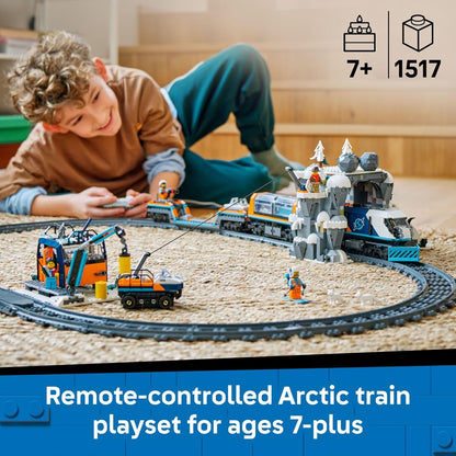 LEGO City 60470 Explorers Arctic Polar Express Train