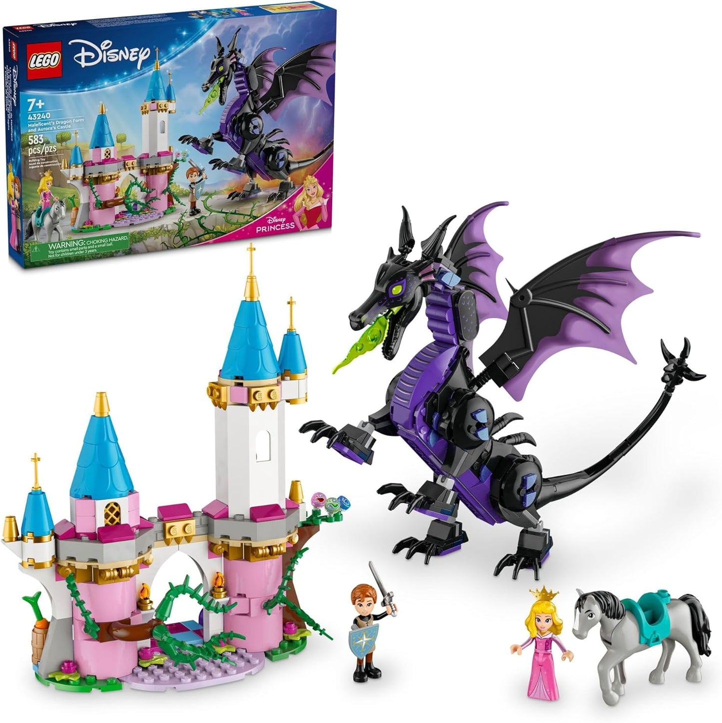 LEGO Disney 43240 Maleficent as Dragon