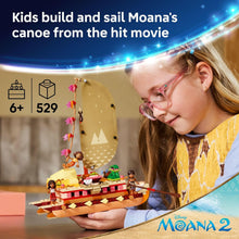 LEGO Disney 43270 Moana's Adventure Canoe