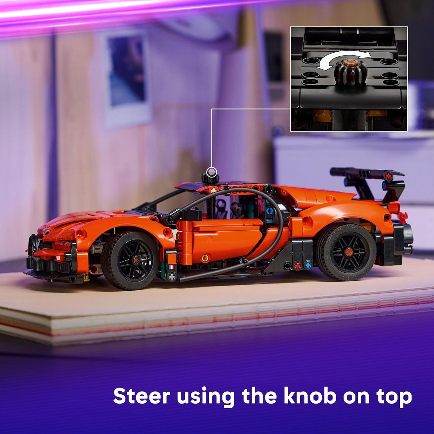 LEGO Technic 42222 Bugatti Chiron Pur Sport