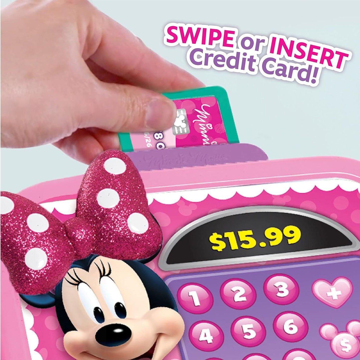 Disney Minnie's Cash Register