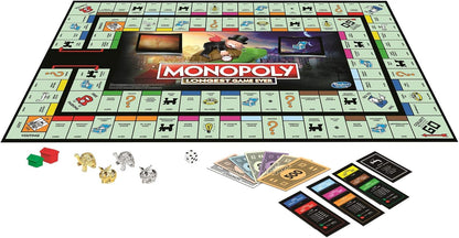 Hasbro Monopoly Longest Game Ever