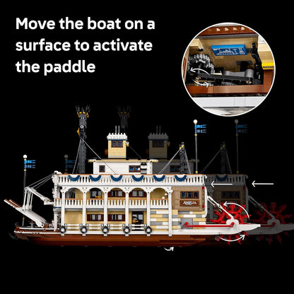 LEGO Ideas 21356 River Steamboat