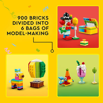 LEGO Classic 11029 Party Creative Building Set