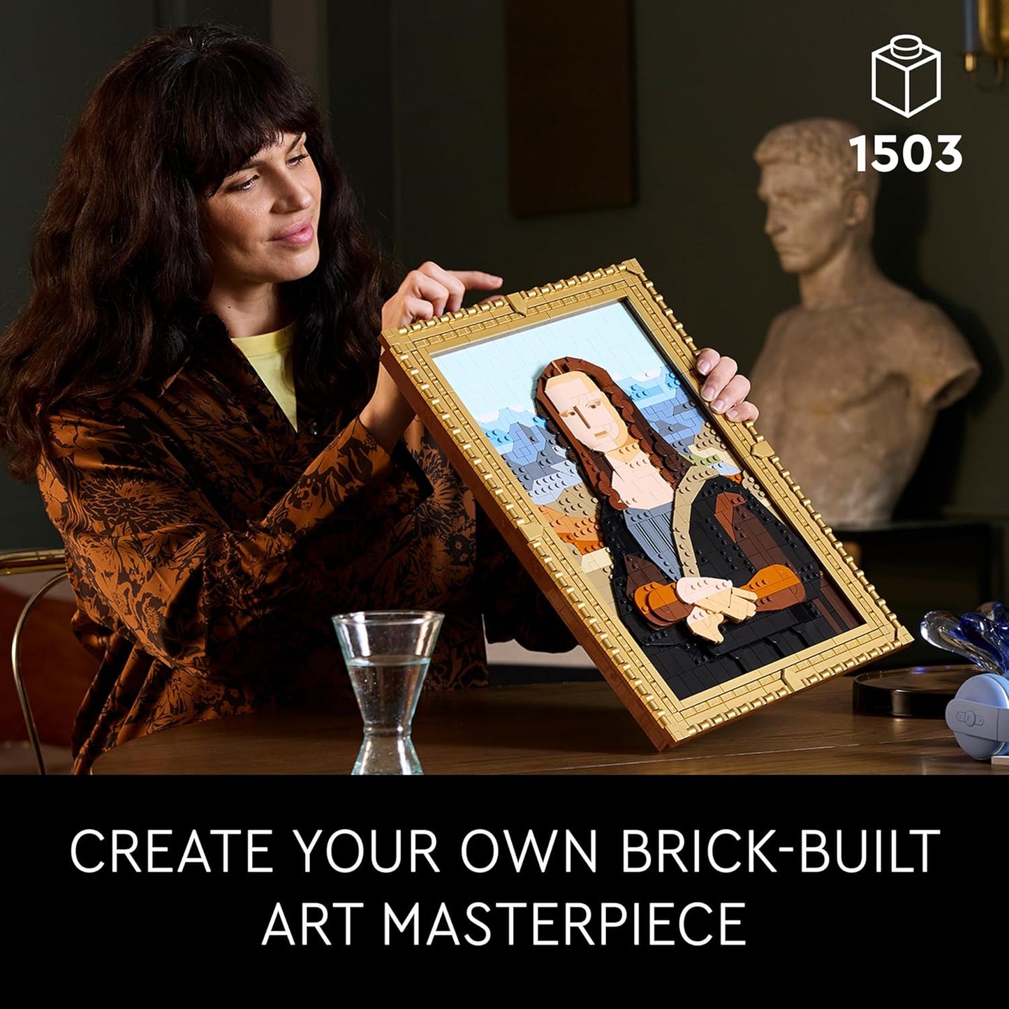 LEGO Art 31213 Mona Lisa
