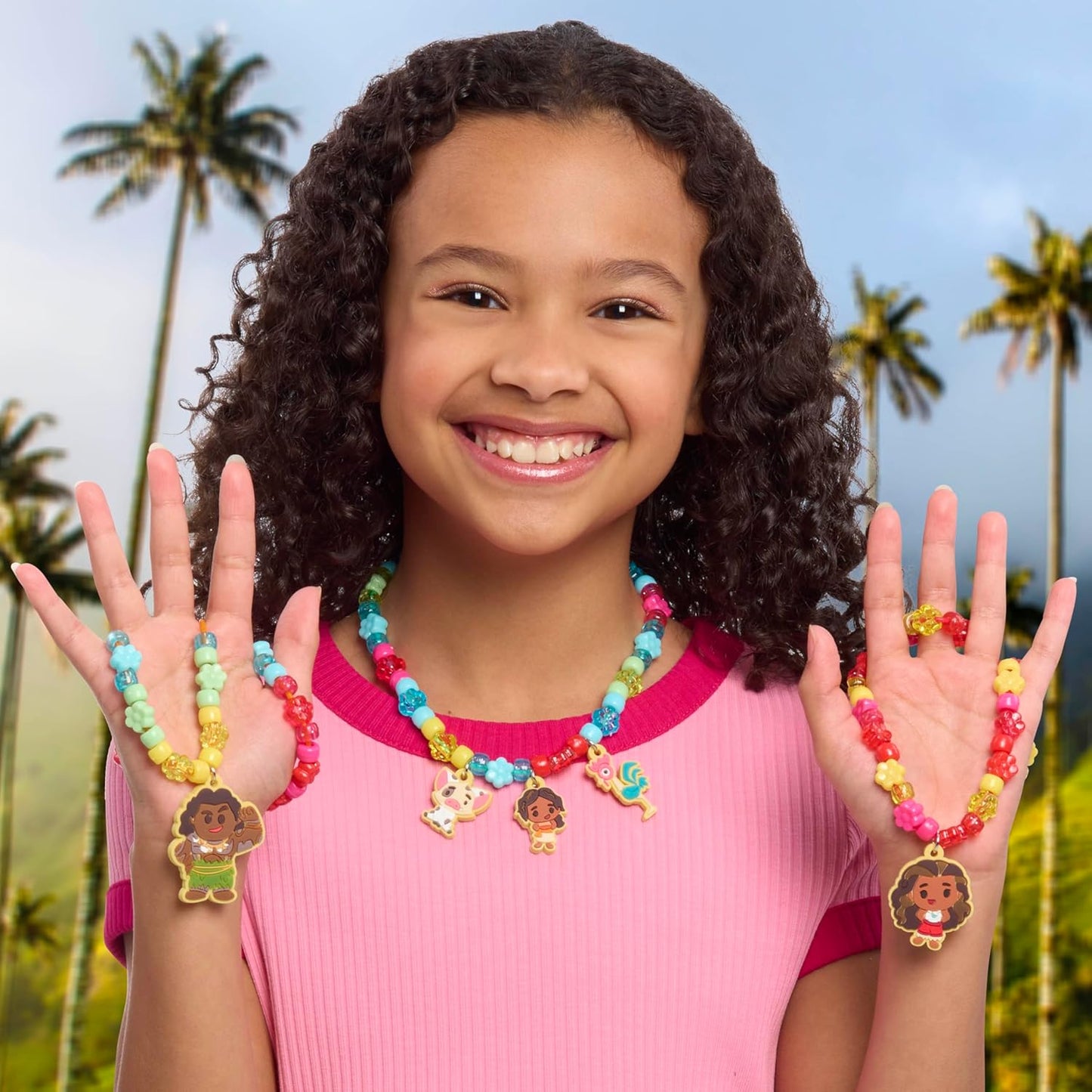 Disney Jewelry Activity - Moana