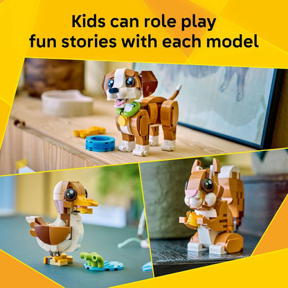 LEGO Creator 31382 Playful Puppy