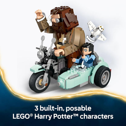 LEGO Harry Potter 76443 Hagrid & Harry's Motorcycle Ride