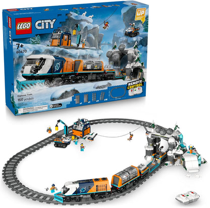 LEGO City 60470 Explorers Arctic Polar Express Train