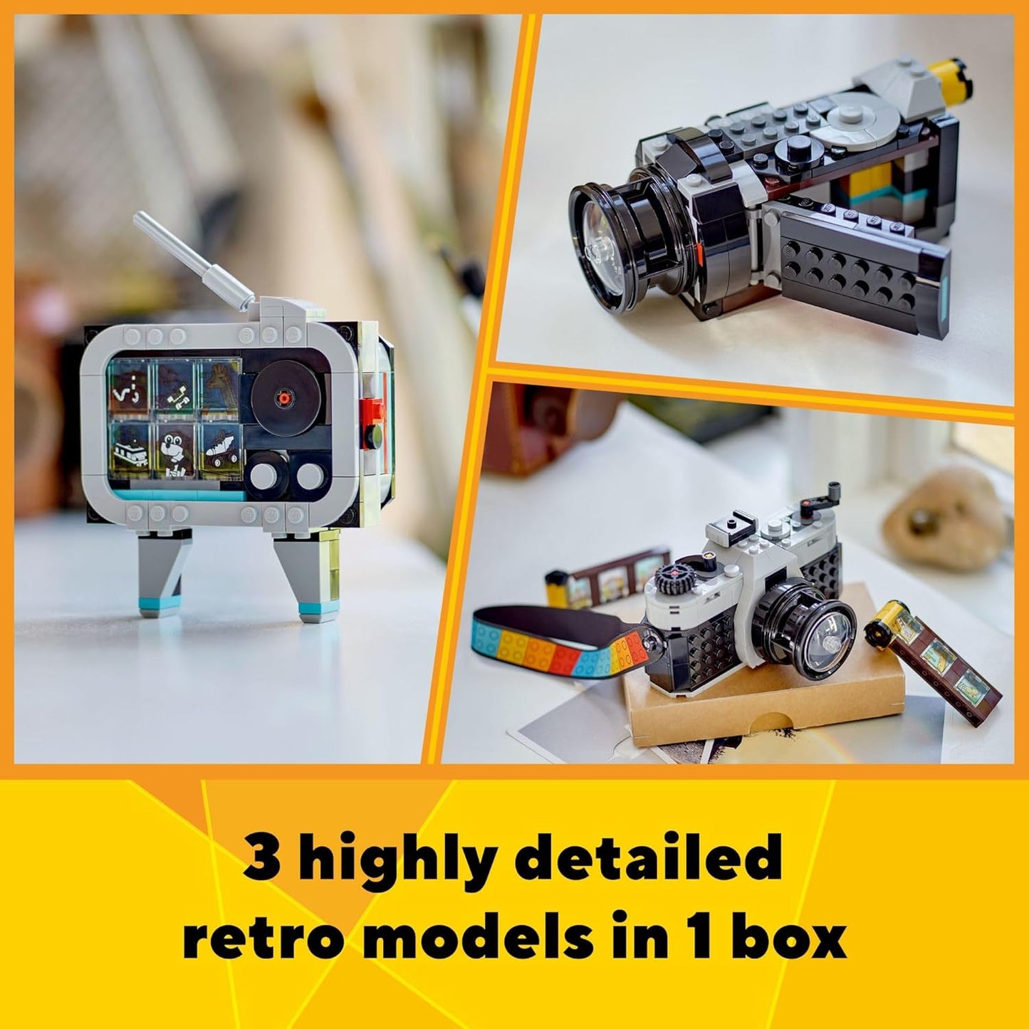 LEGO Creator 31147 Retro Camera