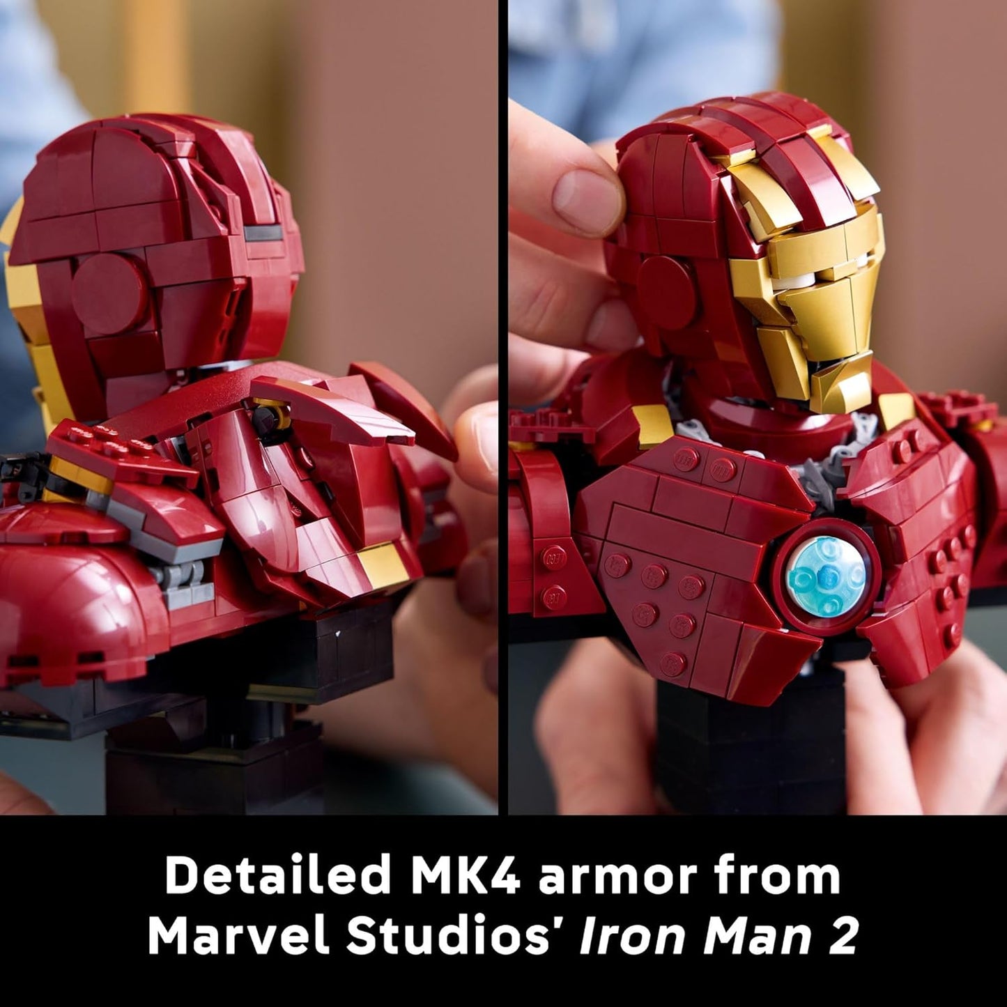 LEGO Marvel 76327 Iron Man MK4 Bust