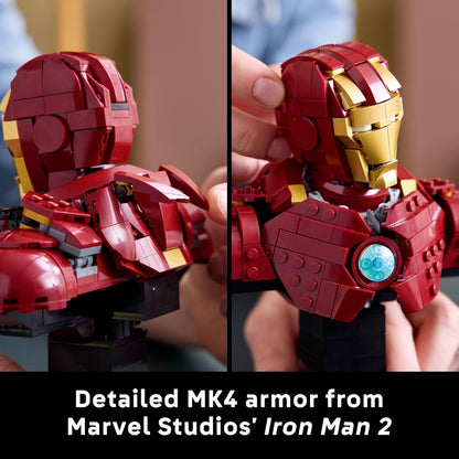 LEGO Marvel 76327 Iron Man MK4 Bust
