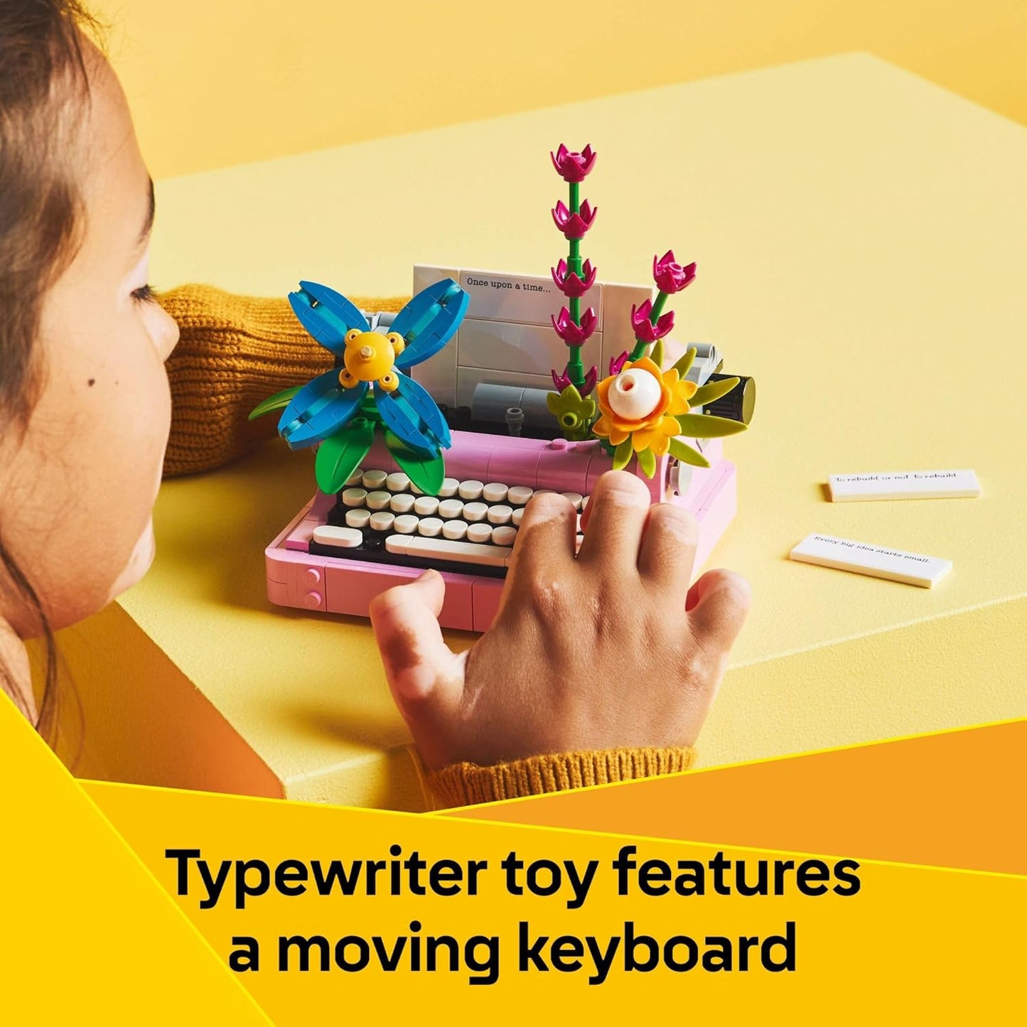 LEGO Creator 31169 Typewriter with Flowers