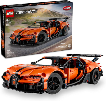 LEGO Technic 42222 Bugatti Chiron Pur Sport