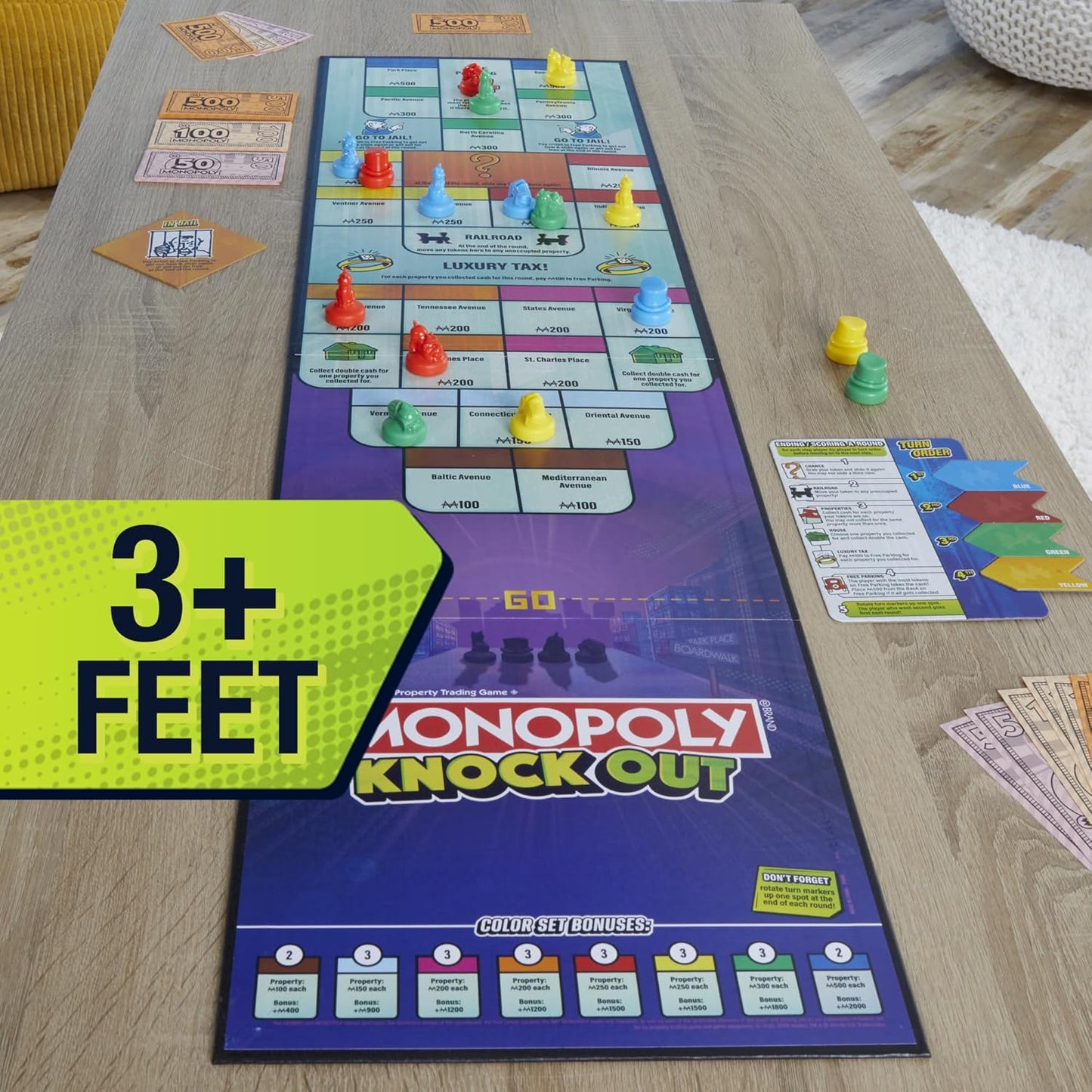 Hasbro Monopoly Knock Out