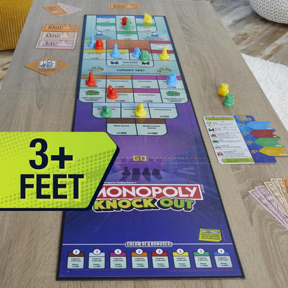 Hasbro Monopoly Knock Out