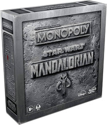 Hasbro Monopoly Star Wars The Mandalorian Edition