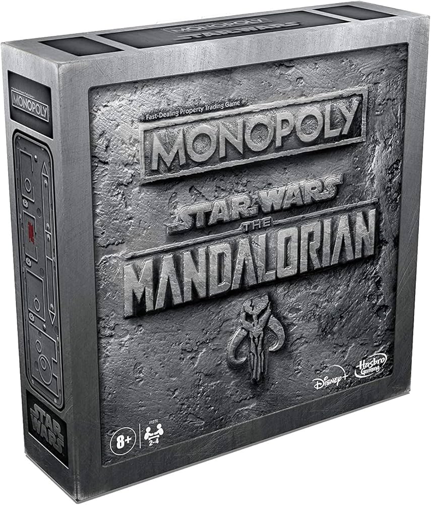 Hasbro Monopoly Star Wars The Mandalorian Edition