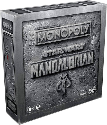 Hasbro Monopoly Star Wars The Mandalorian Edition