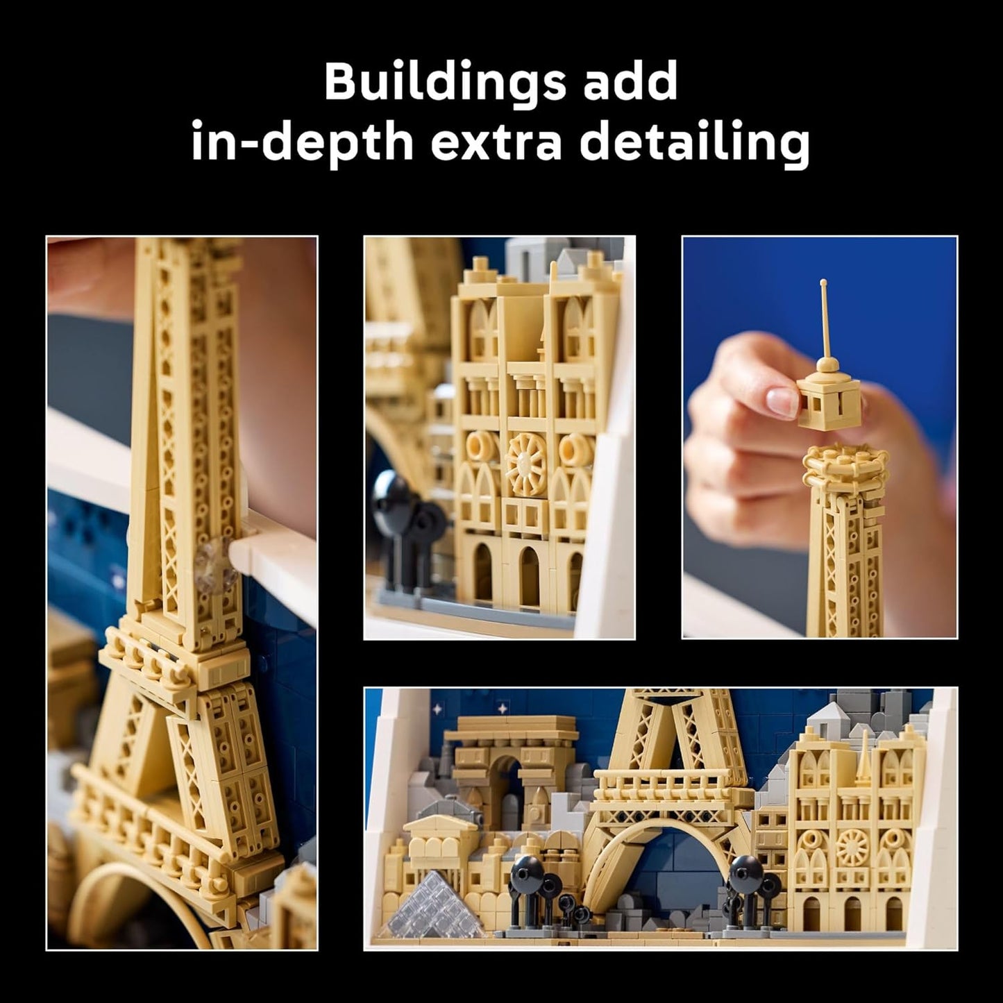 LEGO Architecture 21064 Paris City of Love