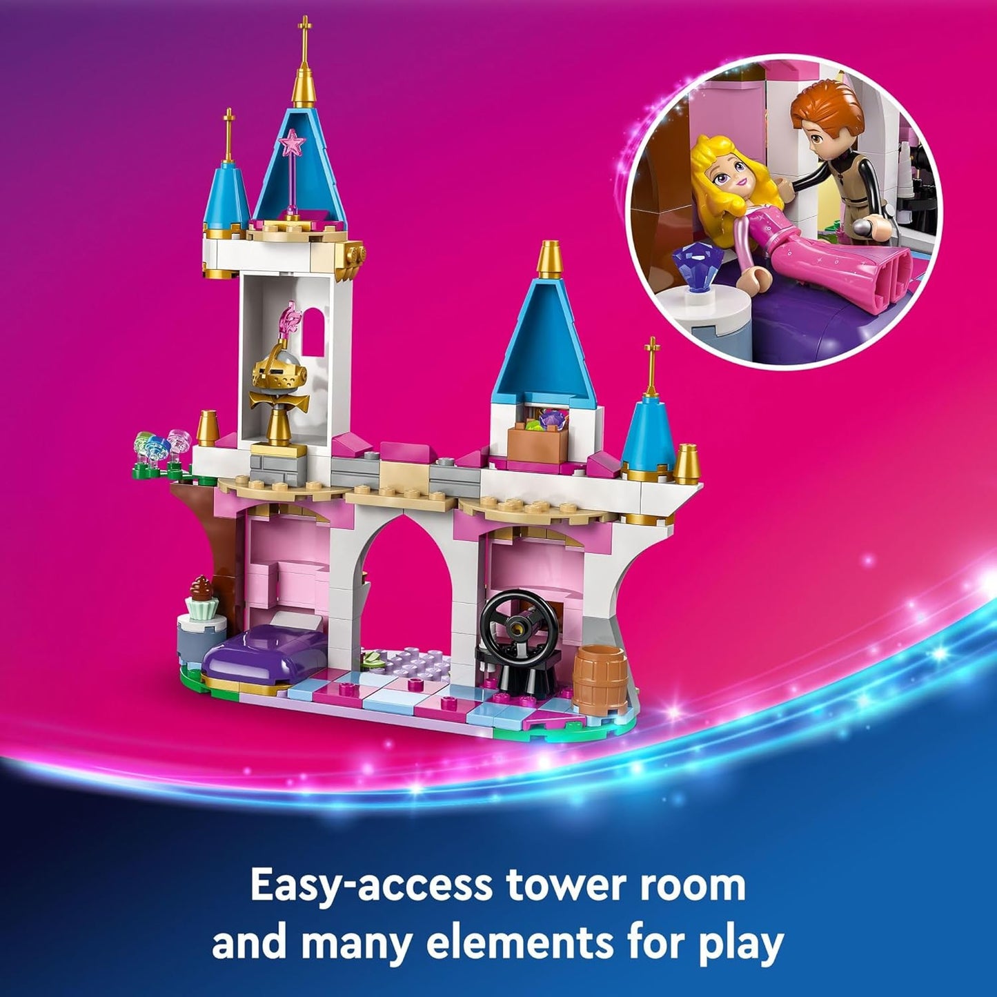 LEGO Disney 43240 Maleficent as Dragon