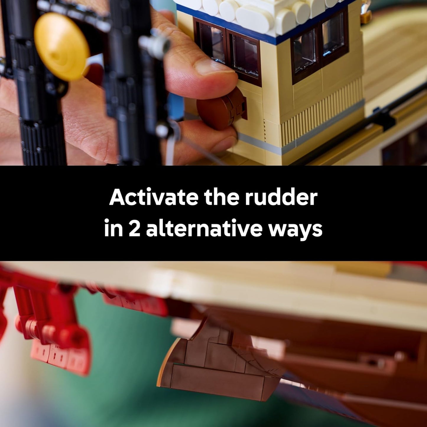 LEGO Ideas 21356 River Steamboat
