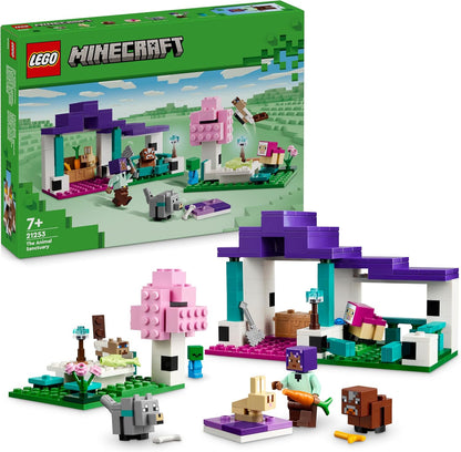LEGO Minecraft 21253 The Animal Sanctuary