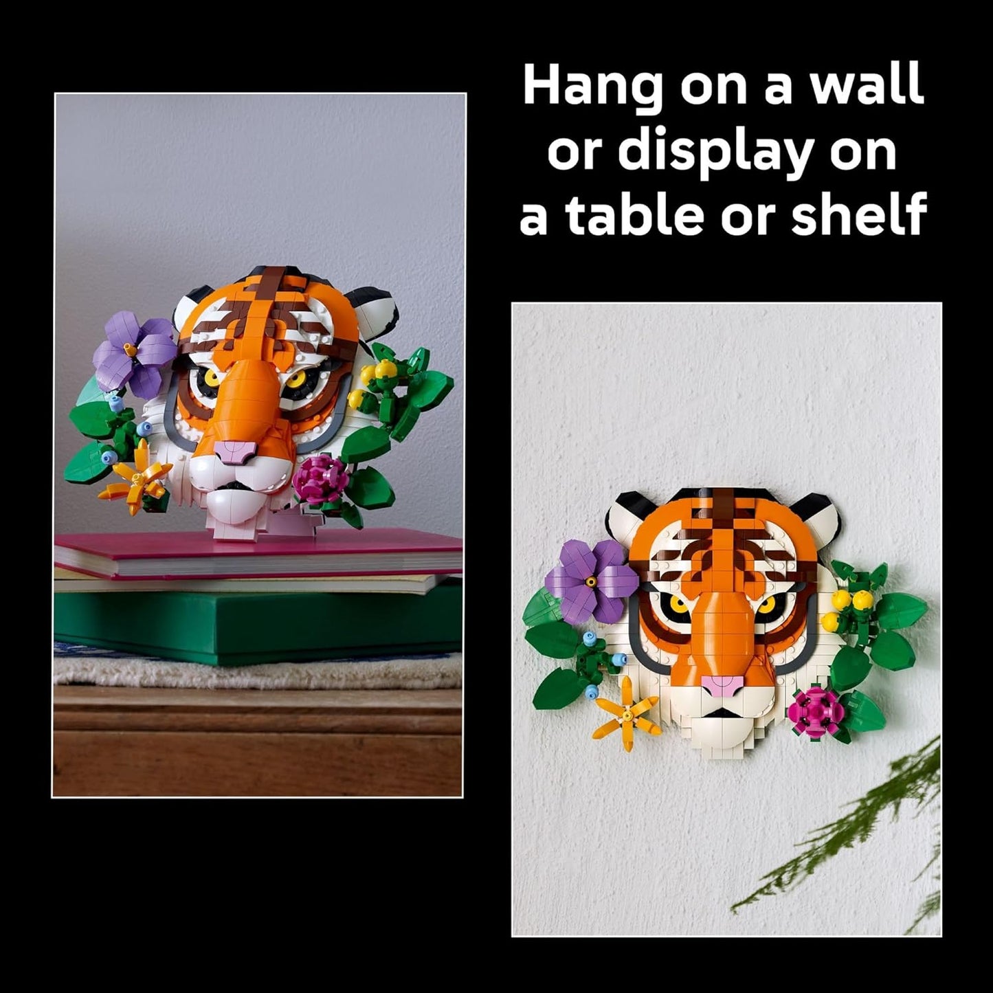 LEGO Art 31217 The Fauna Collection Tiger