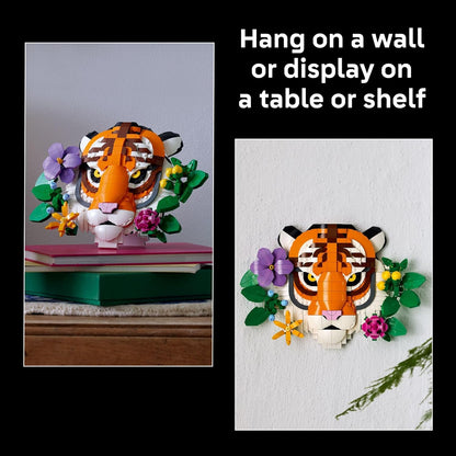 LEGO Art 31217 The Fauna Collection Tiger