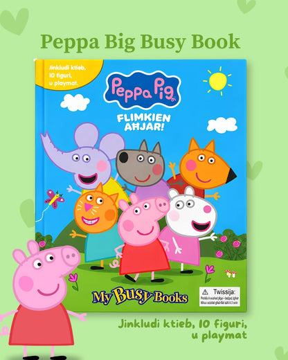 My Busy Book - Peppa Pig Flimkien Ahjar!