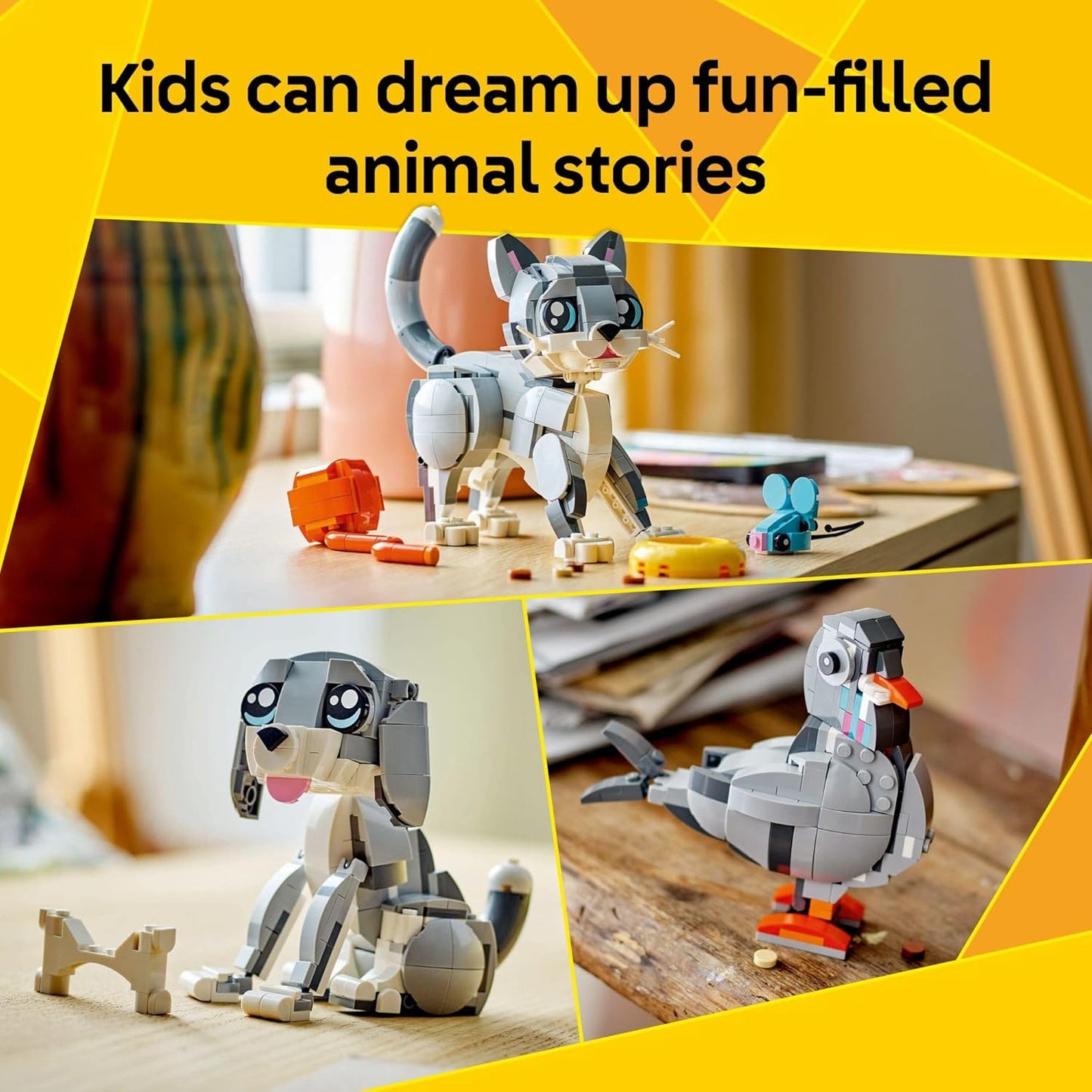 LEGO Creator 31163 Playful Cat