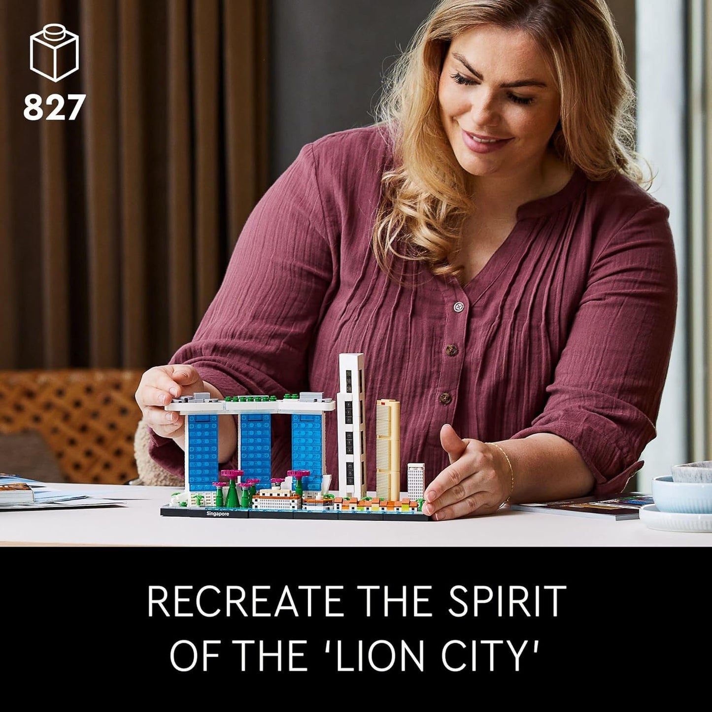 LEGO Architecture 21057 Singapore