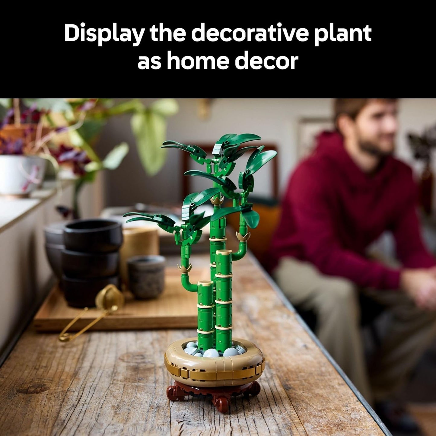 LEGO The Botanical Collection 10344 Lucky Bamboo